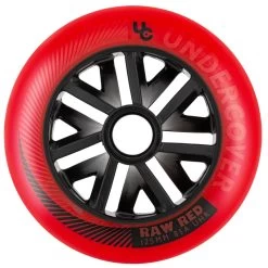 Undercover Rollen Raw Red 125mm (6er-Pack) -Riemenscheibe Verkäufe undercover rollen raw red 125mm 6er pack3