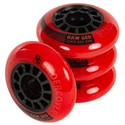 Undercover Rollen Raw Red 72mm (4er-Pack)