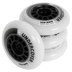 Undercover Rollen Raw White 80mm (4er-Pack)
