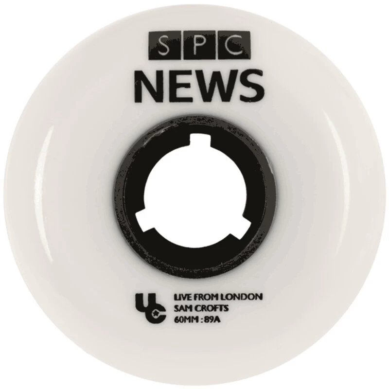 Undercover Rollen Sam Crofts 60mm (4er-Pack) 1 Undercover Rollen Sam Crofts 60mm (4er-Pack)