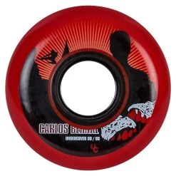 Undercover Wheels Carlos Bernal Movie 60mm (4er-Pack)