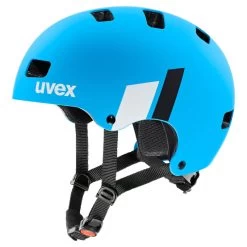 Uvex Kid 3 CC Kinderhelm (Blue-White Matt)