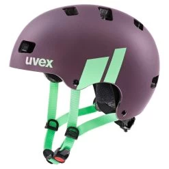 Uvex Kid 3 CC Kinderhelm (Plum-Mint Matt)