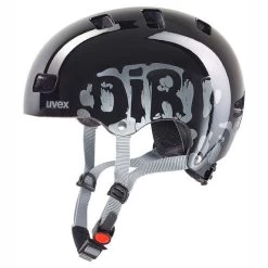 Uvex Kinderhelm Kid 3 Dirtbike Schwarz