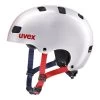 Uvex Kinderhelm Kid 3 Race Silver