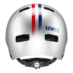 Uvex Kinderhelm Kid 3 Race Silver -Riemenscheibe Verkäufe uvex kinderhelm kid 3 race silver4