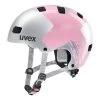 Uvex Kinderhelm Kid 3 Silver Rosé