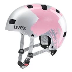 Uvex Kinderhelm Kid 3 Silver Rosé