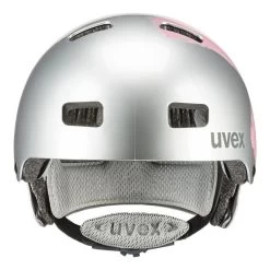 Uvex Kinderhelm Kid 3 Silver Rosé -Riemenscheibe Verkäufe uvex kinderhelm kid 3 silver rose3