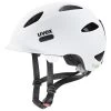 Uvex Kinderhelm Oyo (White-Black Matt)
