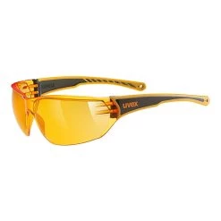Uvex Sportbrille Sportstyle 204 Orange, Orange S1