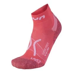 UYN Super Fast Racingsocken Koralle/Weiß