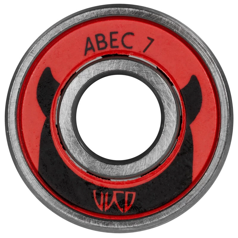 WCD Wicked Abec 7 Carbon Pro Kugellager (50-Pack) 1 WCD Wicked Abec 7 Carbon Pro Kugellager (50-Pack)