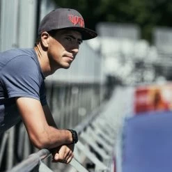 POWERSLIDE WCD Wicked Logo Cap (grau/schwarz/rot) -Riemenscheibe Verkäufe wcd wicked logo cap grau schwarz rot5