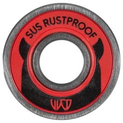 WCD Wicked SUS Rustproof Kugellager (4er-Pack, Rostfrei)